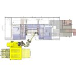 MAGAZZINO_ASSERVIMENTO_MAT vista dall'alto