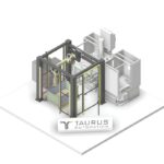 Prospettiva isola bin picking