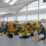 Robot industriali usati FANUC disponibili a stock