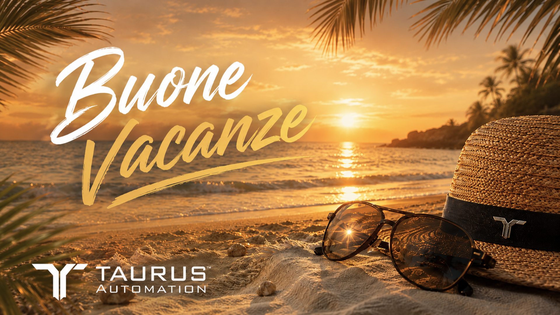 È tempo di ricaricare le energie. Buone vacanze!
