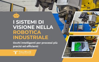 I sistemi di visione nella robotica industriale