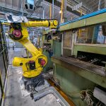stazione robotizzata funzionante