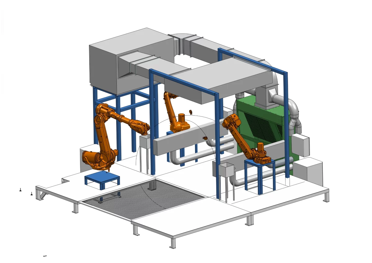 ambito automazione e robotica industriale